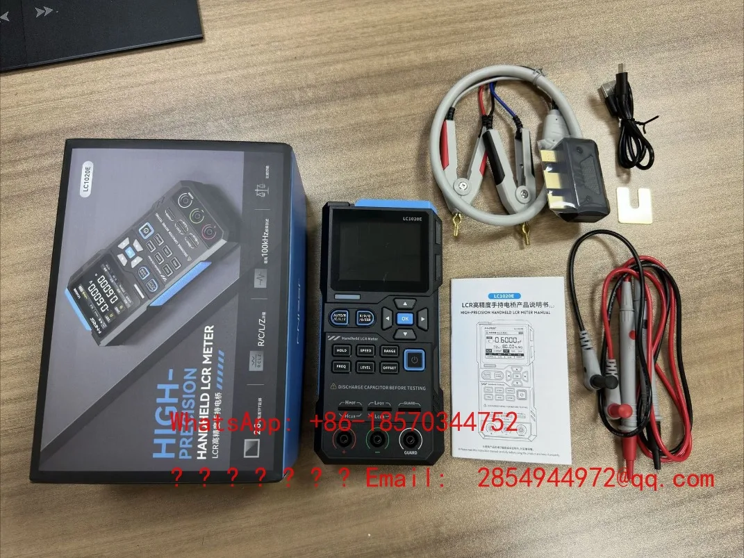 2026 LC1020E Digital Bridge Handheld Tester Resistance Inductor Capacitor Patch Intelligent Universal
2026 LC1020E Digital Bridge Handheld Tester Resistance Inductor Capacitor Patch Intelligent Universal