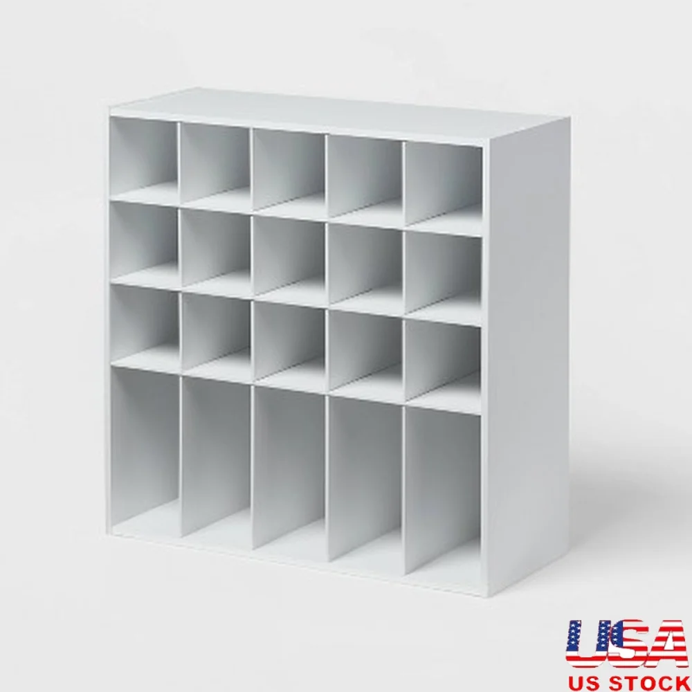 4 Tier Stackable Shoe Rack Organizer Freestanding White Wooden Frame Holds 20 Pairs Footwear Storage Entryway Cubby
4 Tier Stackable Shoe Rack Organizer Freestanding White Wooden Frame Holds 20 Pairs Footwear Storage Entryway Cubby