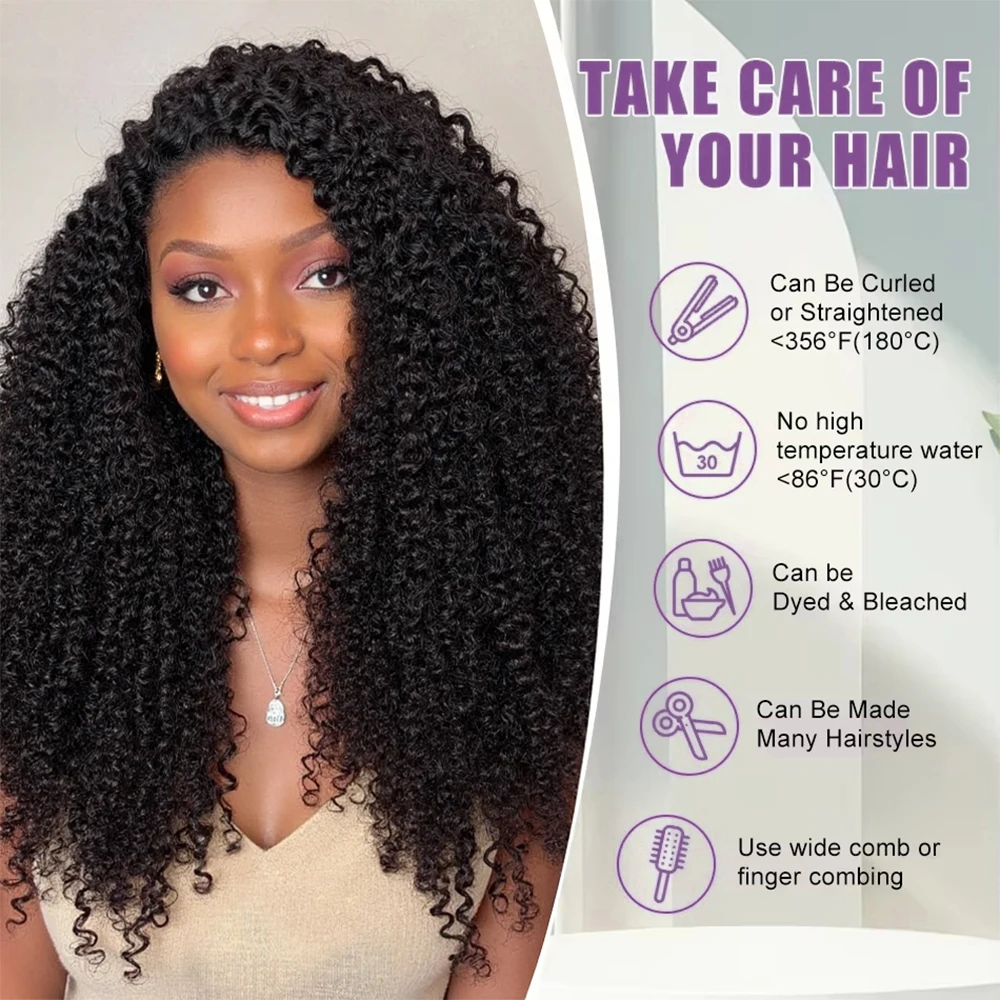 Half Head Wig Wear and Go Drawstring Flip Over Glueless Curly Human Hair 100 Curly Raw Hair Wigs Deep Water Wave Half Wig 3 In 1
Half Head Wig Wear and Go Drawstring Flip Over Glueless Curly Human Hair 100 Curly Raw Hair Wigs Deep Water Wave Half Wig 3 In 1