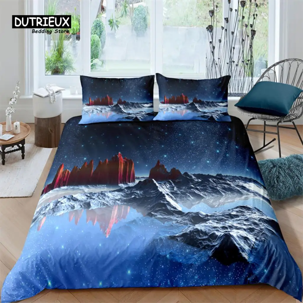 Luxury 3D City and Mountain Print Home Living Comfortable Duvet Cover Pillowcase Kid Bedding Set Queen and King EU/US/AU/UK Size
Luxury 3D City and Mountain Print Home Living Comfortable Duvet Cover Pillowcase Kid Bedding Set Queen and King EU/US/AU/UK Size