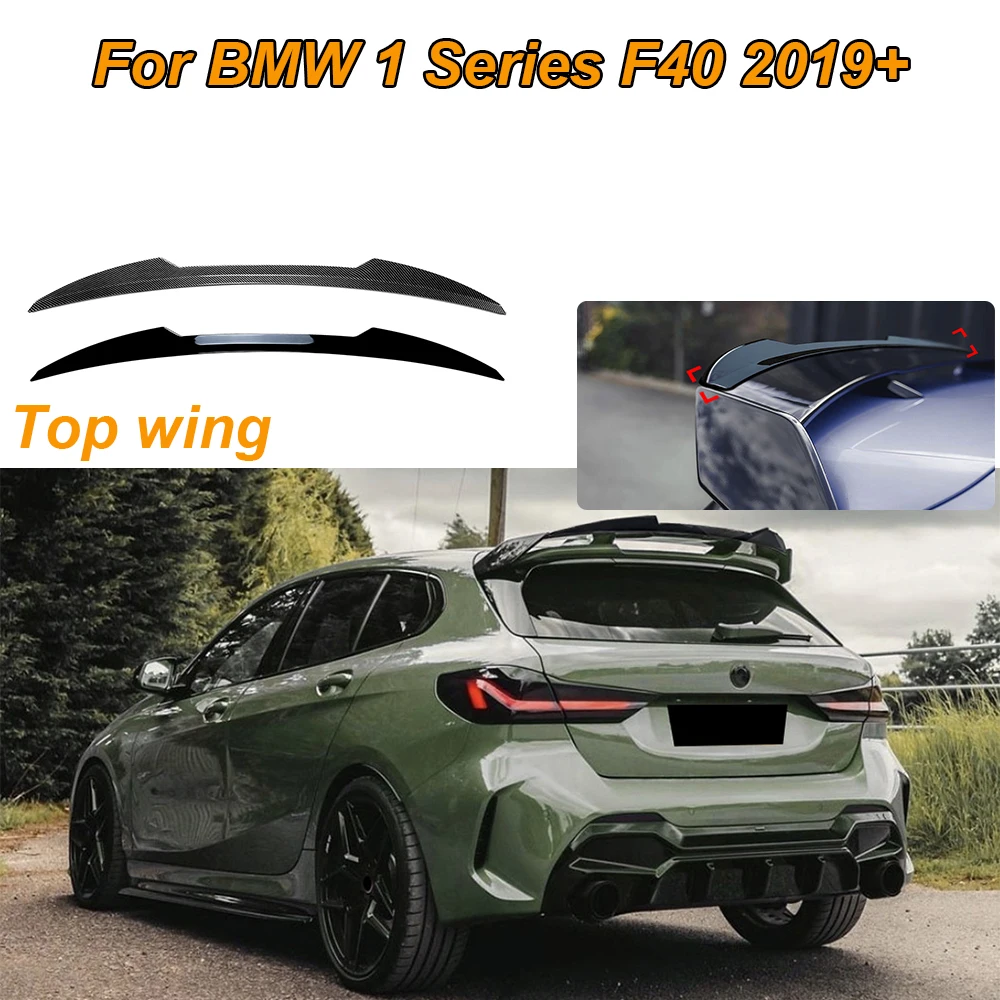 Car Rear Top Wing With Small Rear Wings For BMW 1 Series F40 2019+ Cars Exterior Modification Parts
Car Rear Top Wing With Small Rear Wings For BMW 1 Series F40 2019+ Cars Exterior Modification Parts