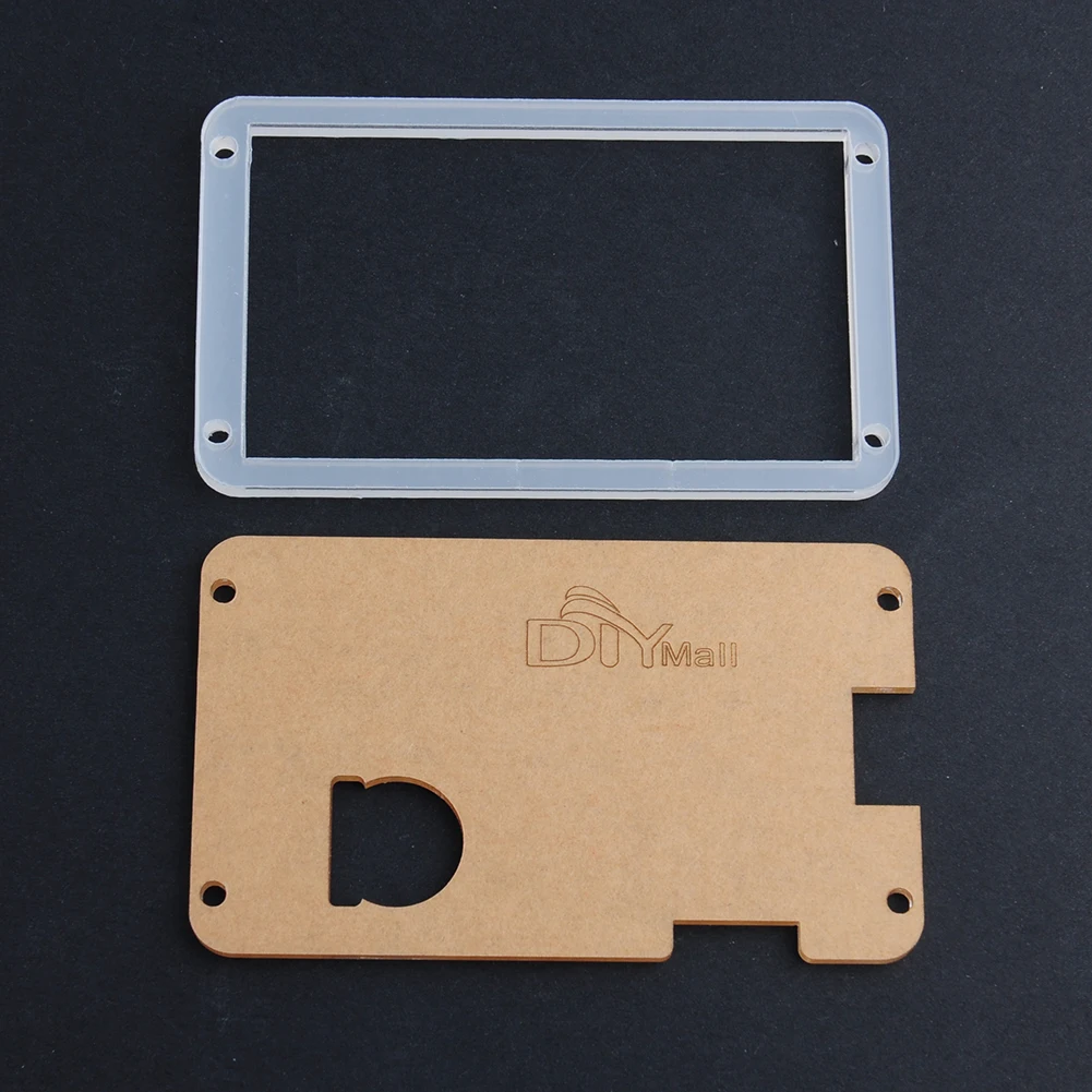 Прозрачный защитный чехол своими руками для Nextion 3,2 дюйма Enhanced Edition
Прозрачный защитный чехол своими руками для Nextion 3,2 дюйма Enhanced Edition