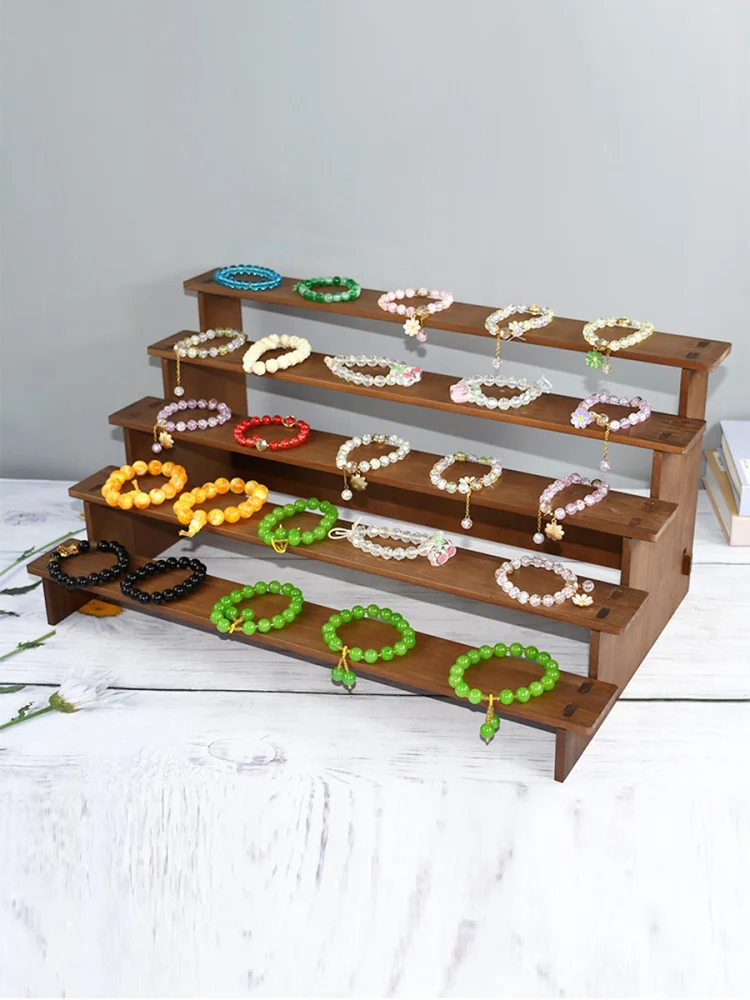 Retro Hand Bracelet Stand Real Wood Stepped Display Ra Small Bracelet Chain Placement Stand Cultural Art Bead String
Retro Hand Bracelet Stand Real Wood Stepped Display Ra Small Bracelet Chain Placement Stand Cultural Art Bead String