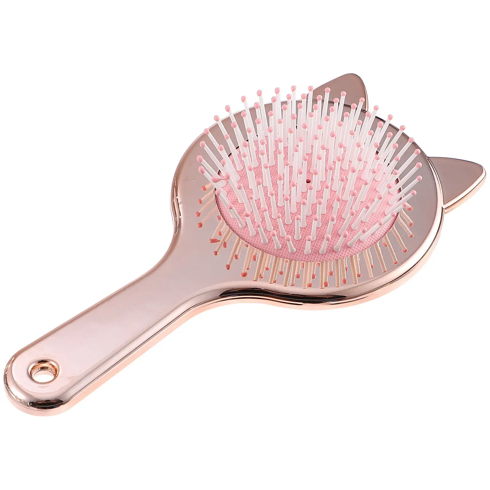 Cat Ears Massage Hair Brush Scalp Comb Airbag Design for All Hair Types Wet Dry Curly Straight Promotes Circulation Reduces
Cat Ears Massage Hair Brush Scalp Comb Airbag Design for All Hair Types Wet Dry Curly Straight Promotes Circulation Reduces
