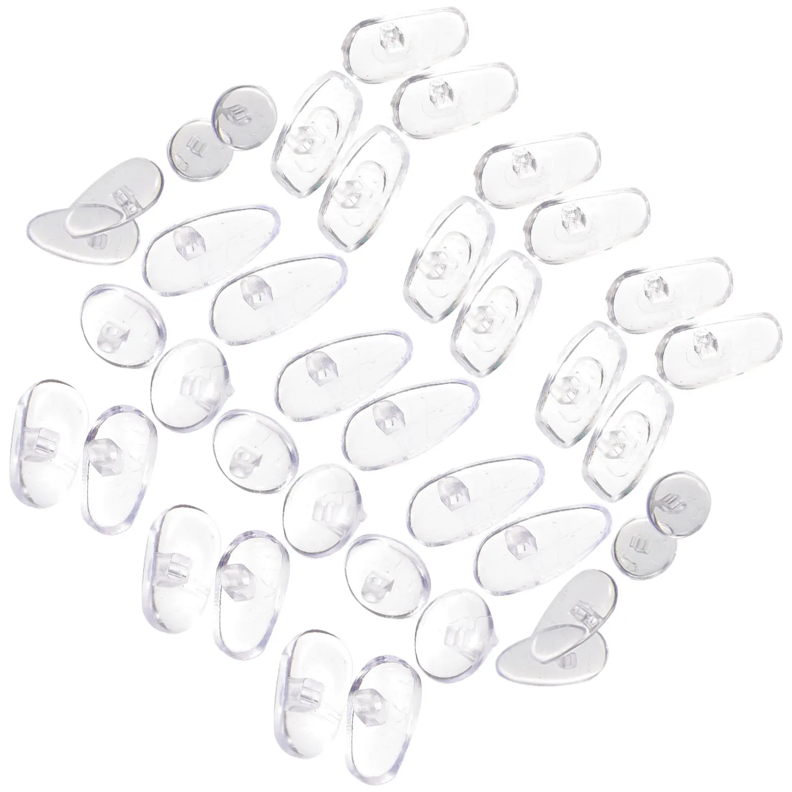 1Set Comfortable Silicone Nose Pads for Eyeglass Frames Glasses Nose Cushions Reduce Pressure Prevent Slipping Suitable
1Set Comfortable Silicone Nose Pads for Eyeglass Frames Glasses Nose Cushions Reduce Pressure Prevent Slipping Suitable