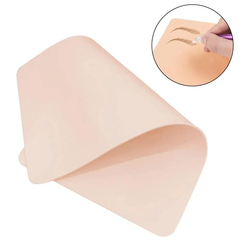 Пустая синтетическая кожа для практики татуировки, искусственная татуировка, перманентная кожа, инструмент для макияжа для начинающих, W4O1
Пустая синтетическая кожа для практики татуировки, искусственная татуировка, перманентная кожа, инструмент для макияжа для начинающих, W4O1