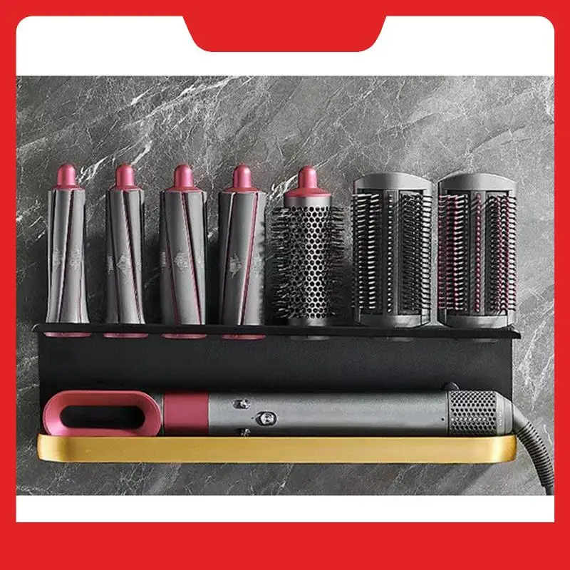 Bracket Wall Hanging Hairdressing Stick Shelf Curling Rod Storage Rack Free Punching Rack
Bracket Wall Hanging Hairdressing Stick Shelf Curling Rod Storage Rack Free Punching Rack