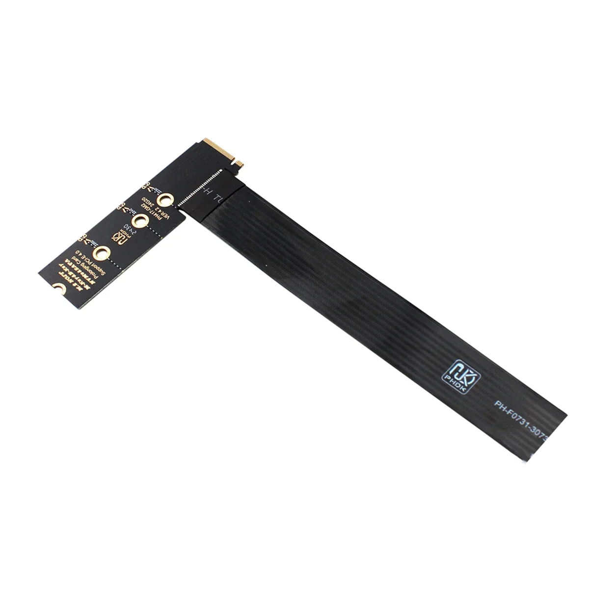 A71P M.2 NVMe SSD-удлинитель PCIe 4.0 X4 M-Key Высокоскоростной гибкий удлинитель передачи данных для твердотельных накопителей M.2 NGFF PH417B-30
A71P M.2 NVMe SSD-удлинитель PCIe 4.0 X4 M-Key Высокоскоростной гибкий удлинитель передачи данных для твердотельных накопителей M.2 NGFF PH417B-30