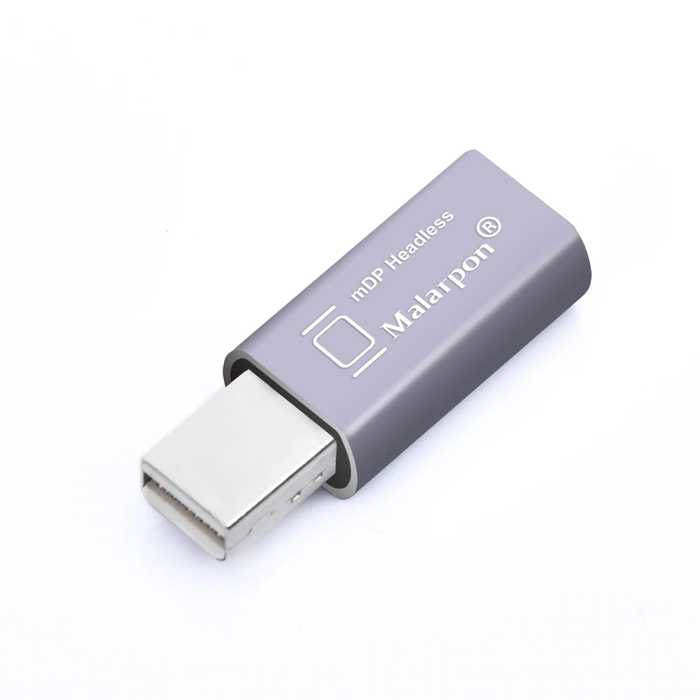 Mini DispalyPort Headless Ghost Display Emulator with Blue Light for PC 4K Dummy Plug (fit Headless 1080@60Hz-3840x2160@17Hz)
Mini DispalyPort Headless Ghost Display Emulator with Blue Light for PC 4K Dummy Plug (fit Headless 1080@60Hz-3840x2160@17Hz)