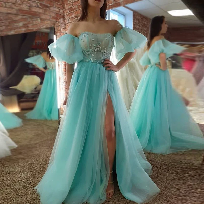 Customized Strapless With Beads Short Ruff Sleeves Long Prom Dresses A-line Long Evening Gowns Back Zipper Fashion Formal Dress
Customized Strapless With Beads Short Ruff Sleeves Long Prom Dresses A-line Long Evening Gowns Back Zipper Fashion Formal Dress