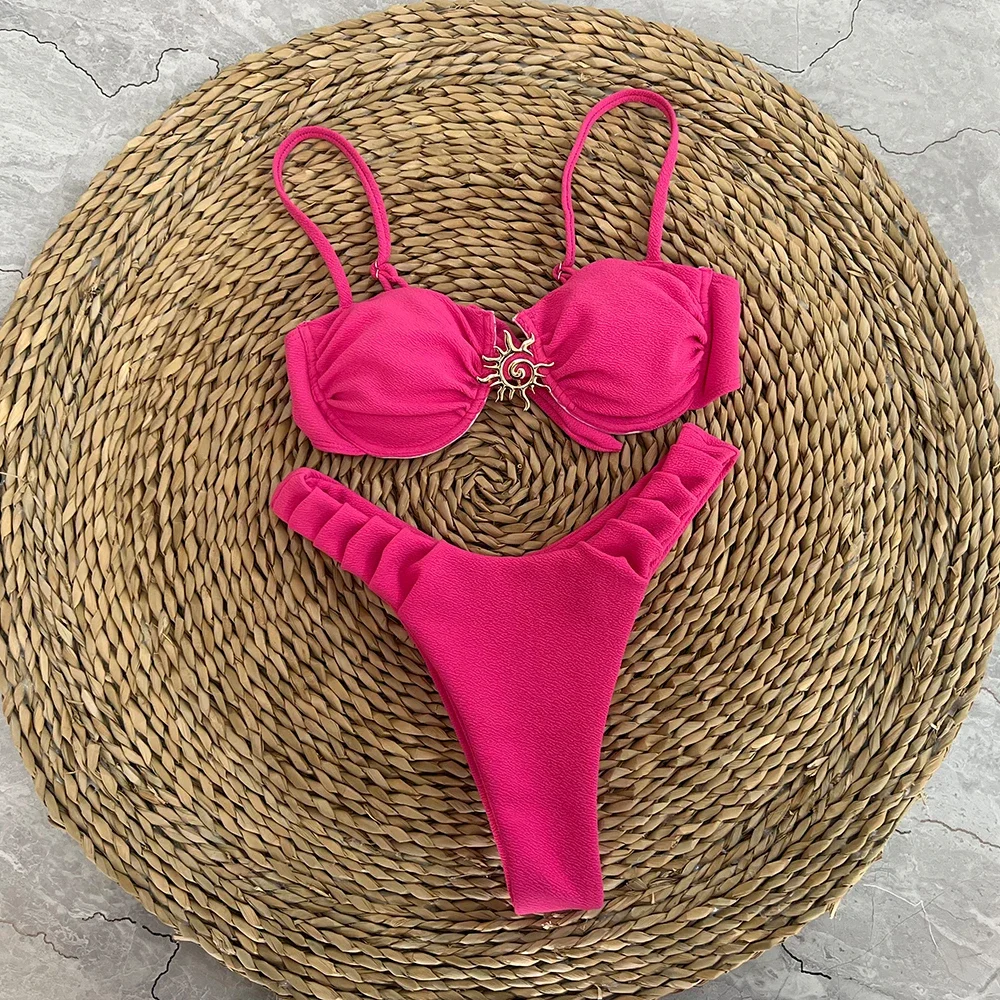 Push Up Bikinis 2025 Sexy Women Swimsuit Swimwear Female White Thong Bikini Set Biquini Bathing Suit Swimming Suits Beachwear
Push Up Bikinis 2025 Sexy Women Swimsuit Swimwear Female White Thong Bikini Set Biquini Bathing Suit Swimming Suits Beachwear