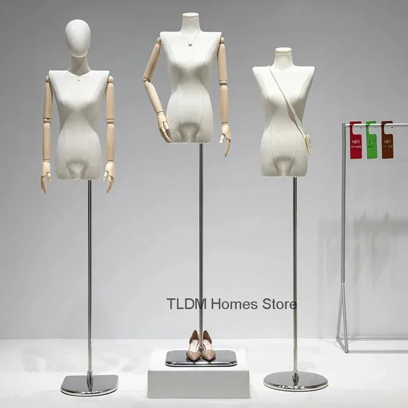 Korean Version Female Mannequins Window Display Stand Mannequin Shelf Wedding Dress Sewing DIY Mannequin for Women's Clothing
Korean Version Female Mannequins Window Display Stand Mannequin Shelf Wedding Dress Sewing DIY Mannequin for Women's Clothing