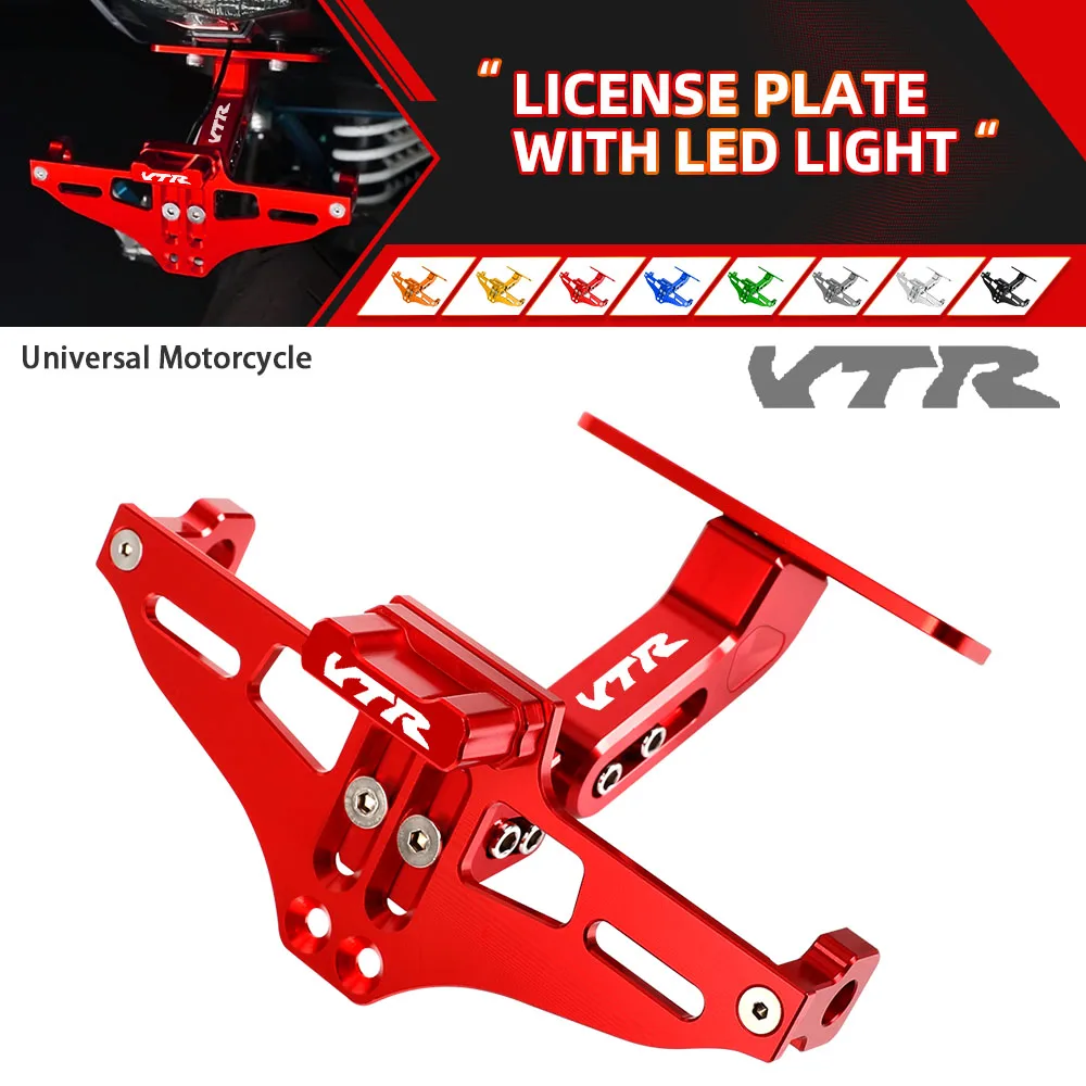 For Honda VTR1000F / FIRESTORM VTR 1000 F SP1 / SP2 1998-2005 License Plate Holder Fender LED Brake Lights and Turn Signals
For Honda VTR1000F / FIRESTORM VTR 1000 F SP1 / SP2 1998-2005 License Plate Holder Fender LED Brake Lights and Turn Signals