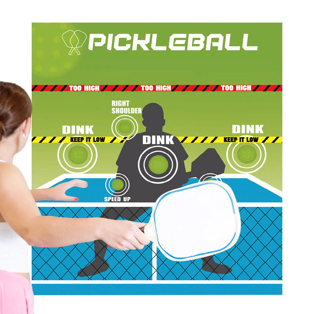 Доска для тренировок Pickleball, тренировочное пособие для отскока Pickleball Dink, настенный коврик для использования на открытом воздухе и в помещении
Доска для тренировок Pickleball, тренировочное пособие для отскока Pickleball Dink, настенный коврик для использования на открытом воздухе и в помещении