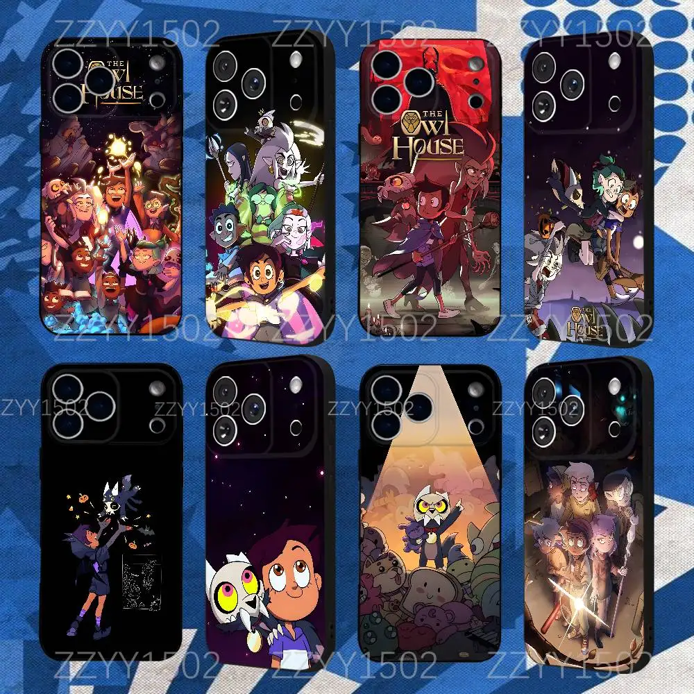 O-OwlS Cartoon H-HouseS-S Phone Case For iPhone 17,16,15,14,13,12,Pro,Max,Plus,E,SE4,Air,Mini Black Funda Shell
O-OwlS Cartoon H-HouseS-S Phone Case For iPhone 17,16,15,14,13,12,Pro,Max,Plus,E,SE4,Air,Mini Black Funda Shell