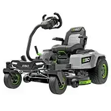 FAST SELLING Ego 42 Power + Z6 Zero Turn Mower with (4) 10.0Ah Batteries & 1600W Charger 
FAST SELLING Ego 42 Power + Z6 Zero Turn Mower with (4) 10.0Ah Batteries & 1600W Charger