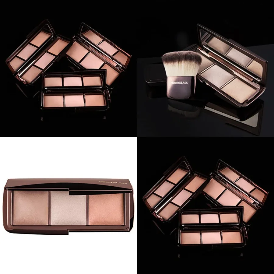 Hourglass Ambient Lighting Palette. Three-Shade Highlighting Palette for Your Best Complexion.Cruelty-Free and Vegan
Hourglass Ambient Lighting Palette. Three-Shade Highlighting Palette for Your Best Complexion.Cruelty-Free and Vegan