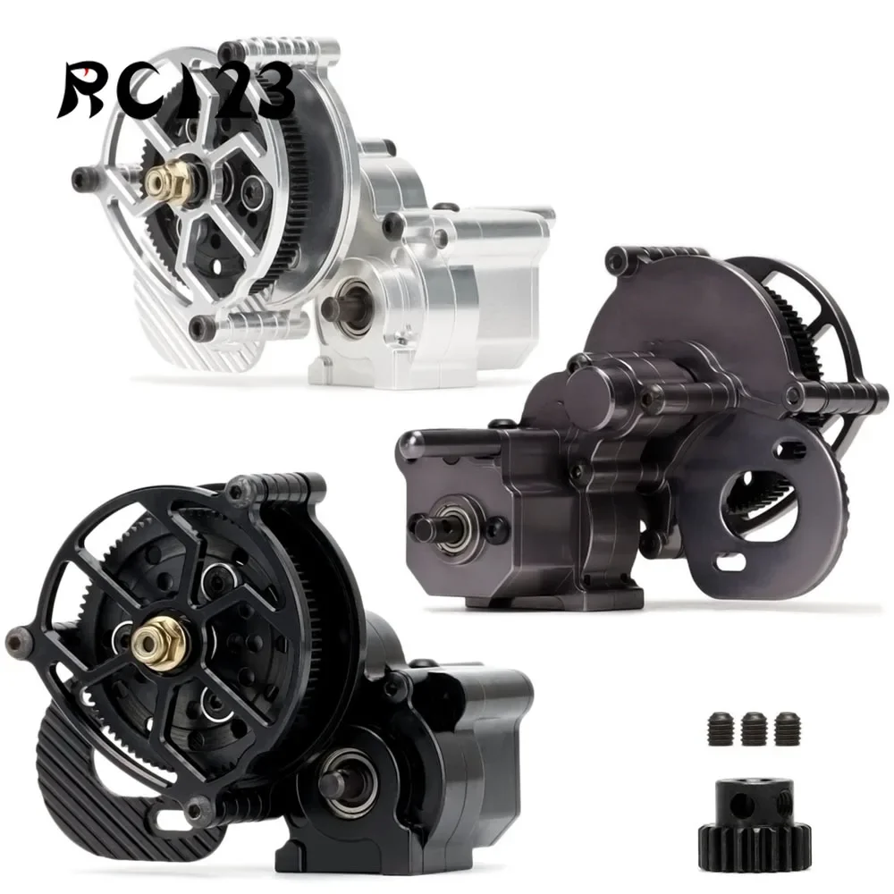 6061-T6 Aluminum CNC Transmission Case Center Gearbox for RC Car 1/10 Axial Wraith 90018 90045 90056 Upgrade Accessories
6061-T6 Aluminum CNC Transmission Case Center Gearbox for RC Car 1/10 Axial Wraith 90018 90045 90056 Upgrade Accessories