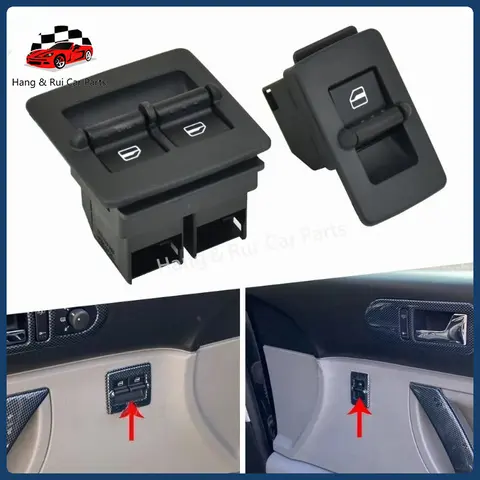 1C0959855 1C0959527 NEW Window Switch Left / Right For VW Volkswagen Beetle 1998-2010 1C0959855A 1C0959527A