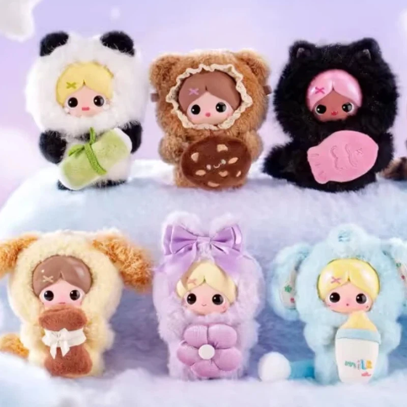 Trendy Plush Panda Costume Stuffed Doll Keychain Blind Box Collectible Toys for Girls Cute Piupu Pendants in Stock
Trendy Plush Panda Costume Stuffed Doll Keychain Blind Box Collectible Toys for Girls Cute Piupu Pendants in Stock