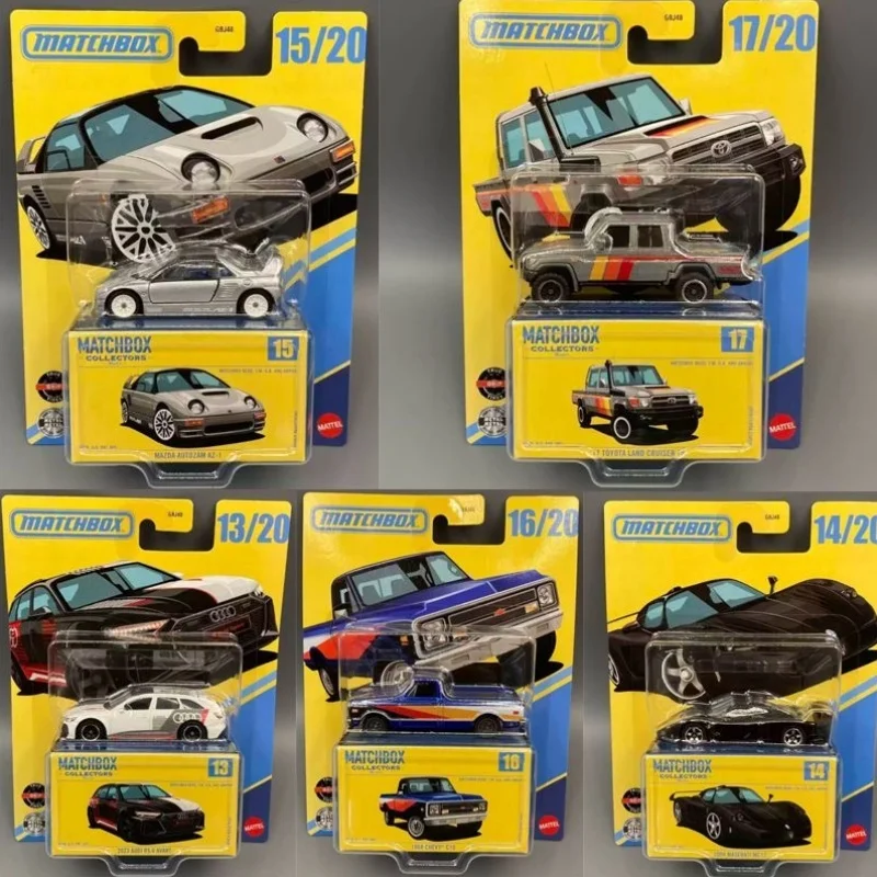 Горячая новинка: Коллекционные модели автомобилей Matchbox Gbj48, масштаб 1/64 (Maserati, Mazda, Audi, Toyota) — Имитационные модели из сплава, коллекционная игрушка, подарок для мальчика
Горячая новинка: Коллекционные модели автомобилей Matchbox Gbj48, масштаб 1/64 (Maserati, Mazda, Audi, Toyota) — Имитационные модели из сплава, коллекционная игрушка, подарок для мальчика