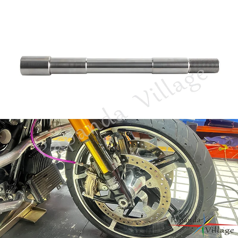 Motorcycle Front Axle Kit Titanium Alloy Stainless Steel For Harley Touring Fit Screamin Eagle Öhlins Inverted Fork Legs 25mm
Motorcycle Front Axle Kit Titanium Alloy Stainless Steel For Harley Touring Fit Screamin Eagle Öhlins Inverted Fork Legs 25mm