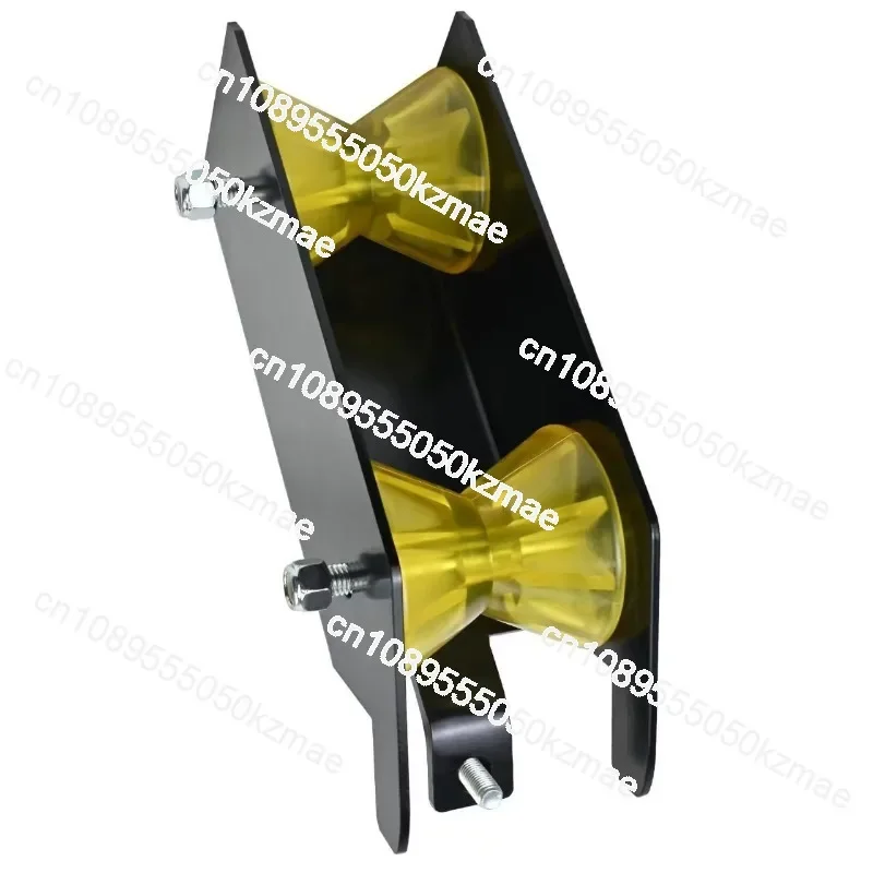 Suitable for well pump towing cable roller well pump traction installation auxiliary tool pipeline
Suitable for well pump towing cable roller well pump traction installation auxiliary tool pipeline