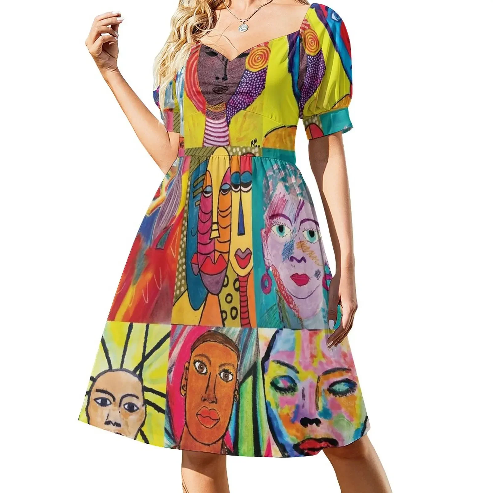 Let's Face It Short-Sleeved Dress Female clothing Female dress beach dresses clothes
Let's Face It Short-Sleeved Dress Female clothing Female dress beach dresses clothes