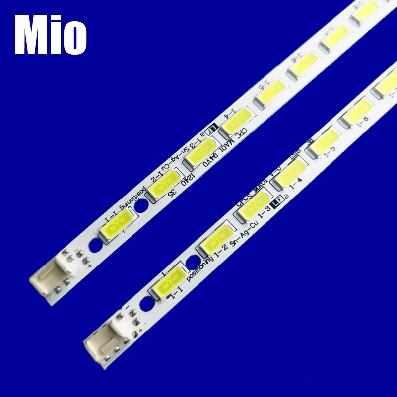 2PCS/set 68led 676mm Led strip for 5286ZZ/5287ZZ 60LS5700-UA LC-60SQ15U LC-60EQ10U LC-60LE550U E601I-A3 E601i-a3e E601i-a3b
2PCS/set 68led 676mm Led strip for 5286ZZ/5287ZZ 60LS5700-UA LC-60SQ15U LC-60EQ10U LC-60LE550U E601I-A3 E601i-a3e E601i-a3b