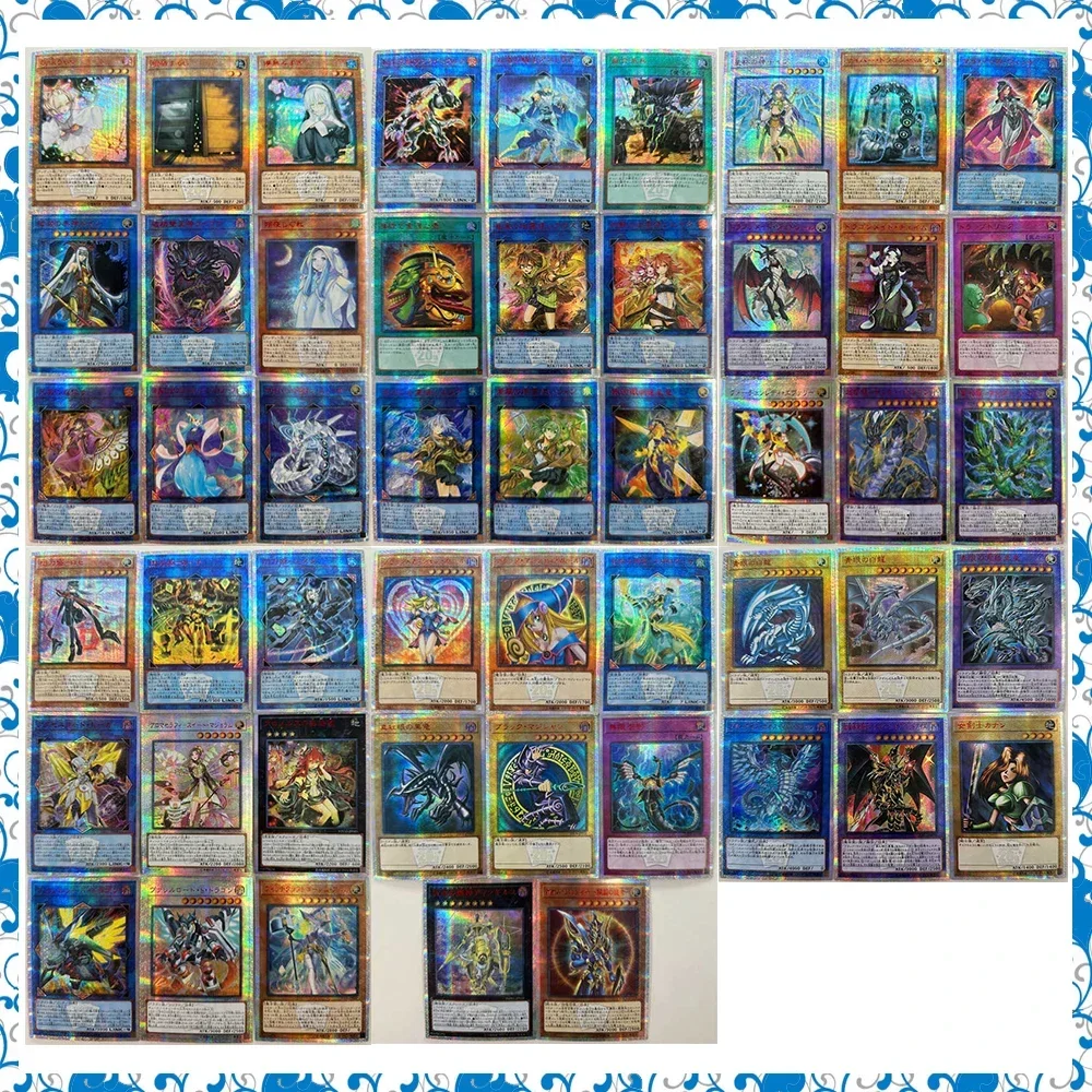 Anime Yu-Gi-Oh Diy Acg Sky Striker Ace Eria Water Charmer Premium Flash Collectible Card Toys Christmas Birthday Gift Board Game
Anime Yu-Gi-Oh Diy Acg Sky Striker Ace Eria Water Charmer Premium Flash Collectible Card Toys Christmas Birthday Gift Board Game