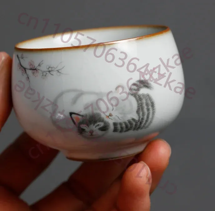 Ceramic Tea Cup Cute Porcelain Teacup New Arrival Small Tea Bowl
Ceramic Tea Cup Cute Porcelain Teacup New Arrival Small Tea Bowl