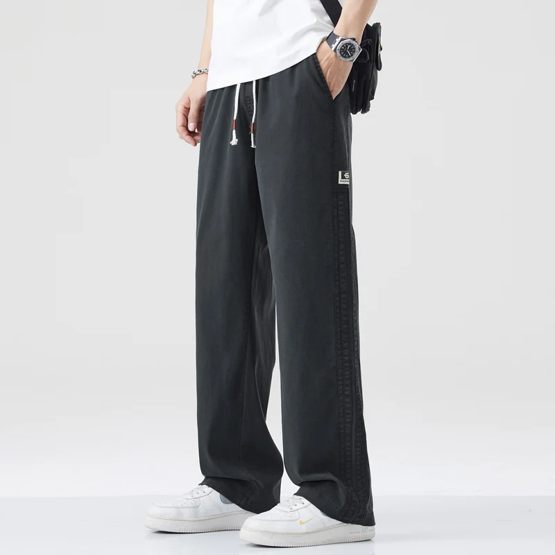 Men's Relaxed Straight Fit Jeans Pants Spring Lightweight Breathable Stretch Moisture-Wicking Loose Sportwear Denim Trousers
Men's Relaxed Straight Fit Jeans Pants Spring Lightweight Breathable Stretch Moisture-Wicking Loose Sportwear Denim Trousers