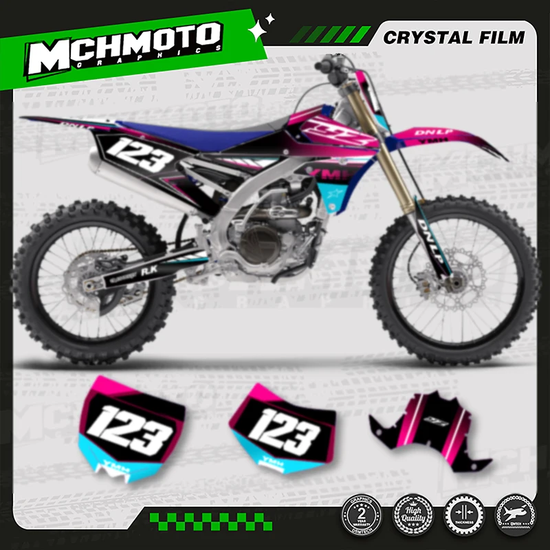 MCHMFG For YAMAHA YZF250 2014-2018 YZF250X WRF250 2015-2019 YZF450 2014-2017 Custom Motorcycle Graphics Number Name Custom
MCHMFG For YAMAHA YZF250 2014-2018 YZF250X WRF250 2015-2019 YZF450 2014-2017 Custom Motorcycle Graphics Number Name Custom