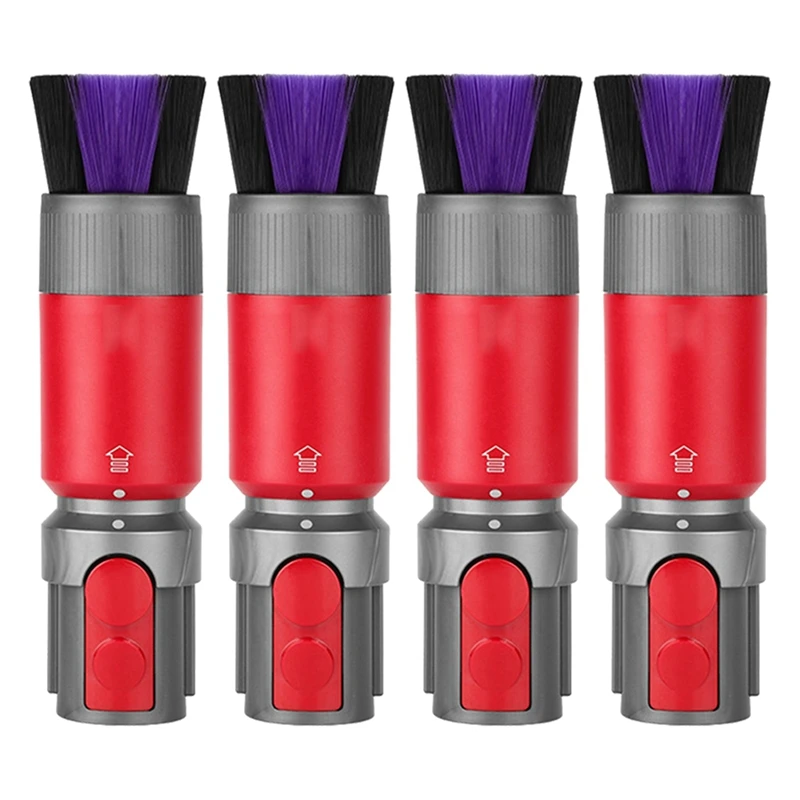 4X для пылесоса Dyson V7 V8 V10 V11 V12 V15, бесследное удаление пыли, мягкая щетка, универсальная всасывающая головка, аксессуары,глобальная Sto
4X для пылесоса Dyson V7 V8 V10 V11 V12 V15, бесследное удаление пыли, мягкая щетка, универсальная всасывающая головка, аксессуары,глобальная Sto