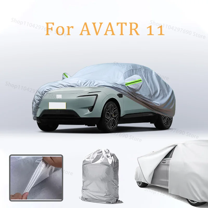 Для AVATR 11 Автомобильный чехол на молнии двери автомобиля - Водонепроницаемый всепогодный - Полные внешние чехлы для автомобилей - Солнцезащитный - Открытый
Для AVATR 11 Автомобильный чехол на молнии двери автомобиля - Водонепроницаемый всепогодный - Полные внешние чехлы для автомобилей - Солнцезащитный - Открытый