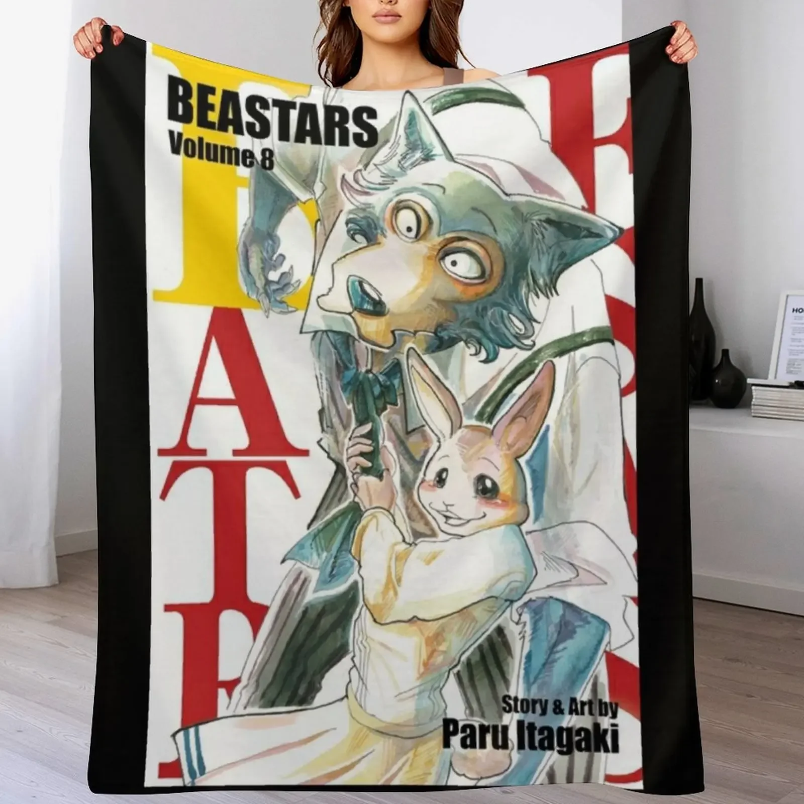 New Beastars Anime Throw Blanket Sleeping Bag Nap valentine gift ideas Plaid on the sofa Blankets
New Beastars Anime Throw Blanket Sleeping Bag Nap valentine gift ideas Plaid on the sofa Blankets