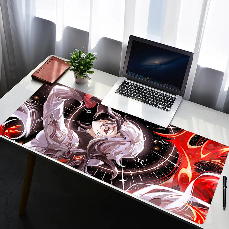 Mouse Pad Laptop Rubber Extended Desktop Mat G-genshin Impact Arlecchino Computer Gamer Mousepad Gaming Accessories Keyboard Pad
Mouse Pad Laptop Rubber Extended Desktop Mat G-genshin Impact Arlecchino Computer Gamer Mousepad Gaming Accessories Keyboard Pad