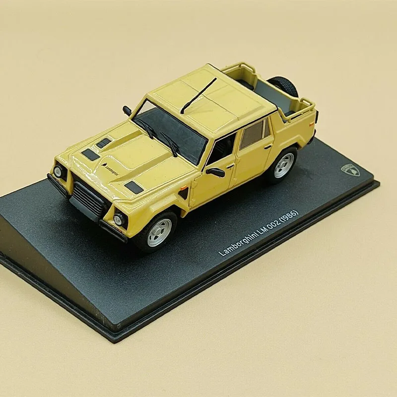 IXO Diecast 1:43 Scale LM 002 1986 Off-road Vehicle Simulation Alloy Car Model Static Display Collectible Toy Gift
IXO Diecast 1:43 Scale LM 002 1986 Off-road Vehicle Simulation Alloy Car Model Static Display Collectible Toy Gift