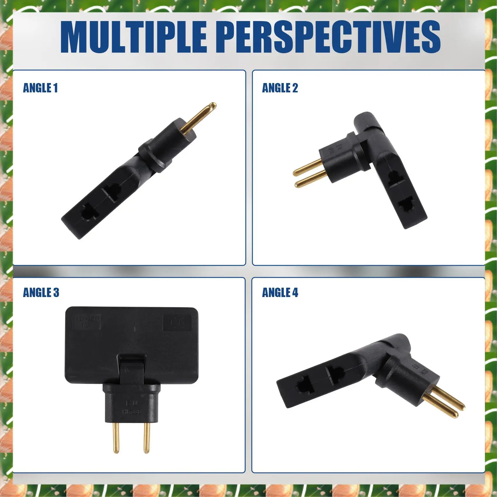 JAJA Rotate EU Plug Converter 3 в 1, вращающийся удлинитель розетки, удлинитель на 180 градусов, мини-адаптер с несколькими вилками
JAJA Rotate EU Plug Converter 3 в 1, вращающийся удлинитель розетки, удлинитель на 180 градусов, мини-адаптер с несколькими вилками