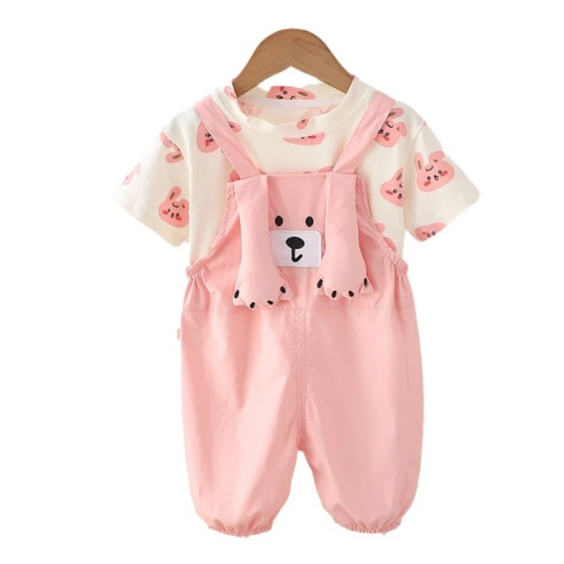 New Summer Baby Girls Clothes Set Children Boys T-Shirt Shorts 2Pcs/Sets Toddler Clothing Infant Cartoon Costume Kids Tracksuits
New Summer Baby Girls Clothes Set Children Boys T-Shirt Shorts 2Pcs/Sets Toddler Clothing Infant Cartoon Costume Kids Tracksuits