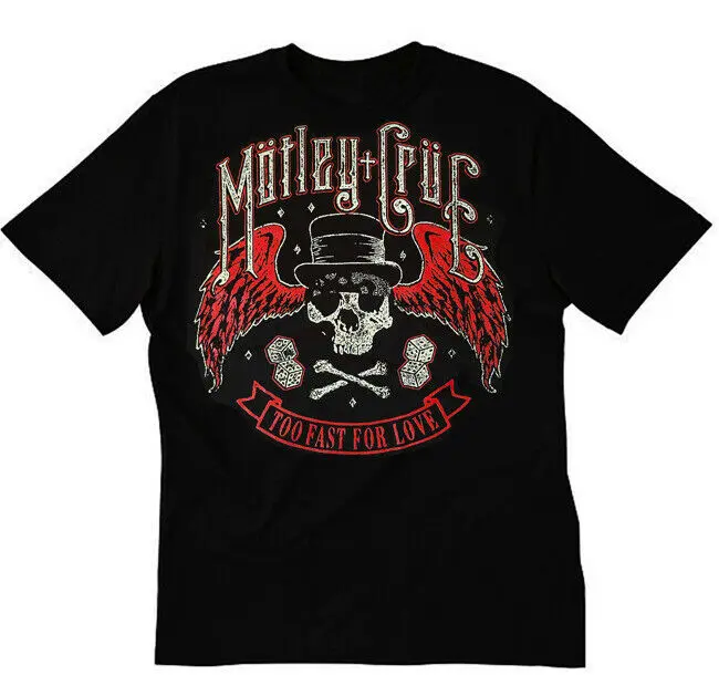 MotleyCrue Punk Rock Band T-shirt Vintage Gift For Men Women Funny Black Tee
MotleyCrue Punk Rock Band T-shirt Vintage Gift For Men Women Funny Black Tee