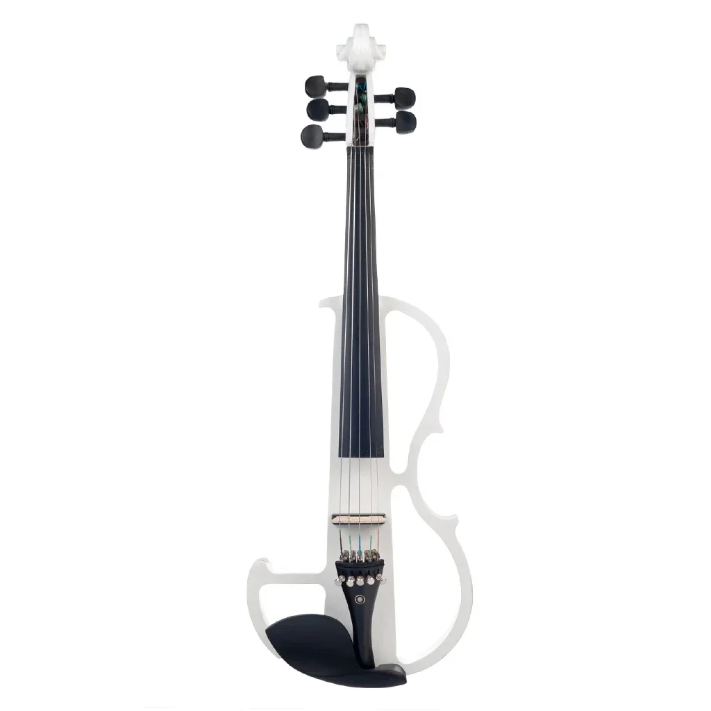 2025 hot sale NAOMI Electronic E Violin 4/4 Electric Violin Solid Wood Fiddle 5 Strings Violino Silent Violin Musical Instrument
2025 hot sale NAOMI Electronic E Violin 4/4 Electric Violin Solid Wood Fiddle 5 Strings Violino Silent Violin Musical Instrument