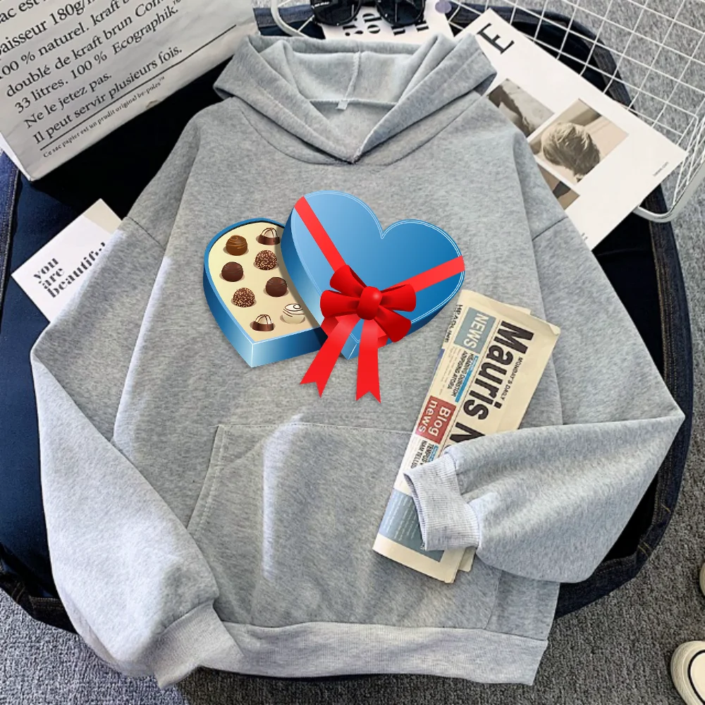 Valentine's Day Chocolate women men winter clothes women anime hoodie hoodies streetwear kawaii clothes harajuku sweatshirt y2k
Valentine's Day Chocolate women men winter clothes women anime hoodie hoodies streetwear kawaii clothes harajuku sweatshirt y2k