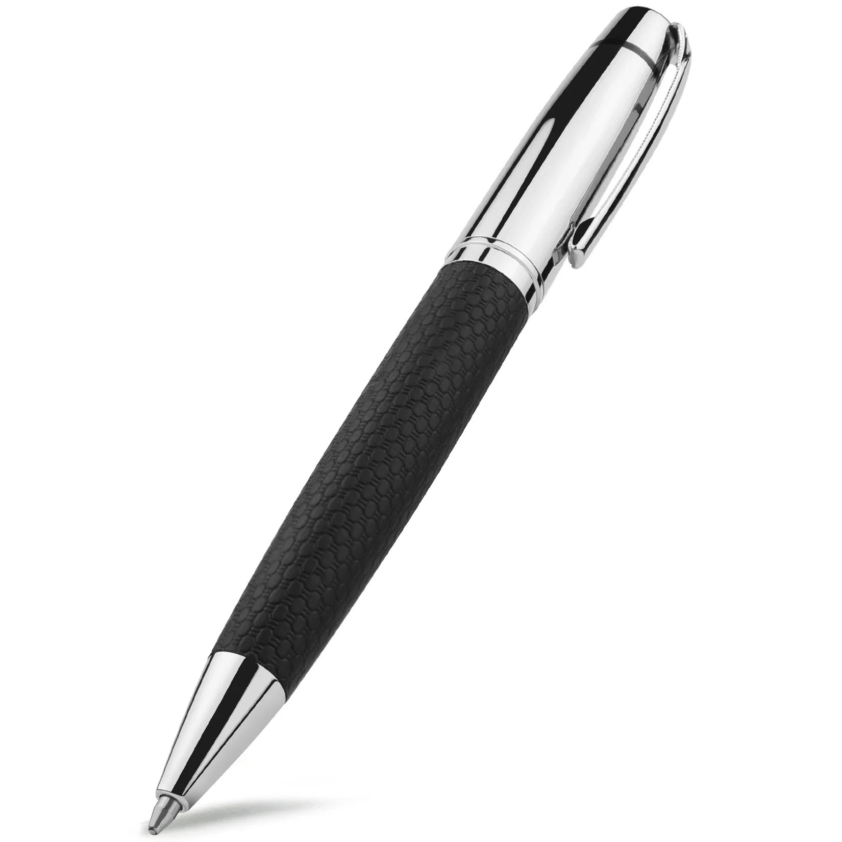STONEGO PU Leather Ballpoint Pen Anti-slip Retractable Rollerball Pens Smooth Writing Roller Ball Pen Elegant Executive Pen
STONEGO PU Leather Ballpoint Pen Anti-slip Retractable Rollerball Pens Smooth Writing Roller Ball Pen Elegant Executive Pen