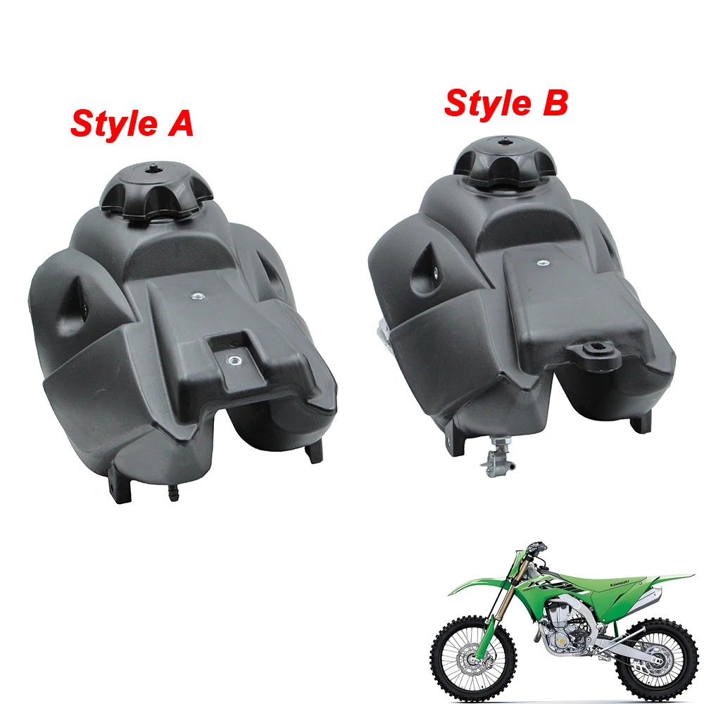 Fuel Gas Tank w/ Petcock & Cap Fit For Kawasaki KLX110 02-08 KX-65 00-08 Suzuki RM65 DRZ110 03-05
Fuel Gas Tank w/ Petcock & Cap Fit For Kawasaki KLX110 02-08 KX-65 00-08 Suzuki RM65 DRZ110 03-05
