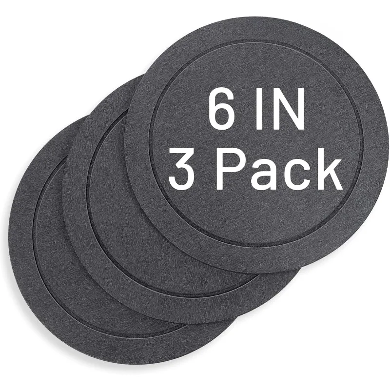 MUDEELA Diatomaceous Earth Plant Saucers for Indoor & Outdoor, 3 Pack of 6 Inches Round Plant Tray Plant Dish Pant Plate to Catch Water for Flower and Plant Pot, Instant Drying Stone Drainage Tray
MUDEELA Diatomaceous Earth Plant Saucers for Indoor & Outdoor, 3 Pack of 6 Inches Round Plant Tray Plant Dish Pant Plate to Catch Water for Flower and Plant Pot, Instant Drying Stone Drainage Tray
