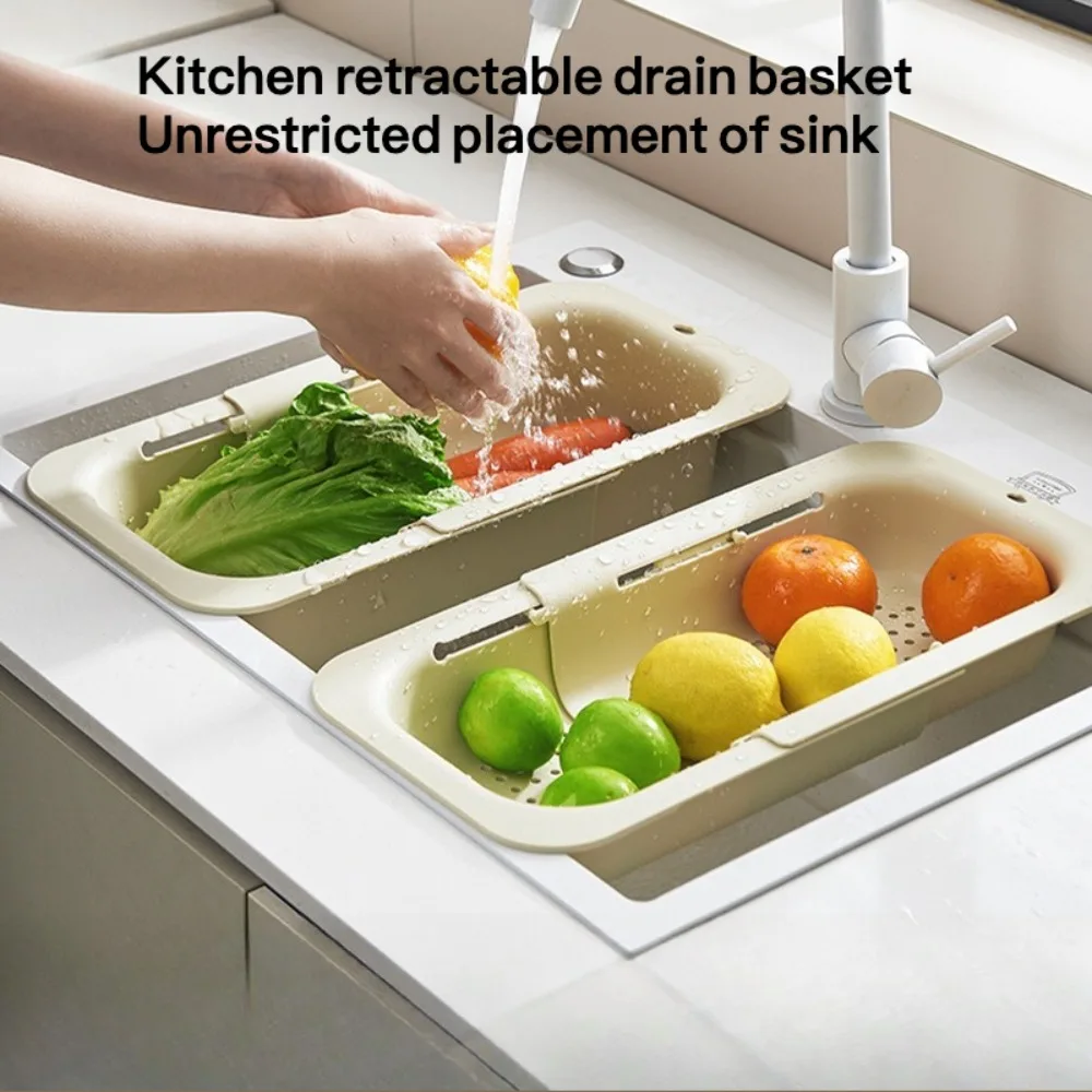 Kitchen Drain Basket Household Sink Drain Rack Adjustable Bowl Chopsticks Washing Basket Fruit and Vegetable Cleaning Basin
Kitchen Drain Basket Household Sink Drain Rack Adjustable Bowl Chopsticks Washing Basket Fruit and Vegetable Cleaning Basin