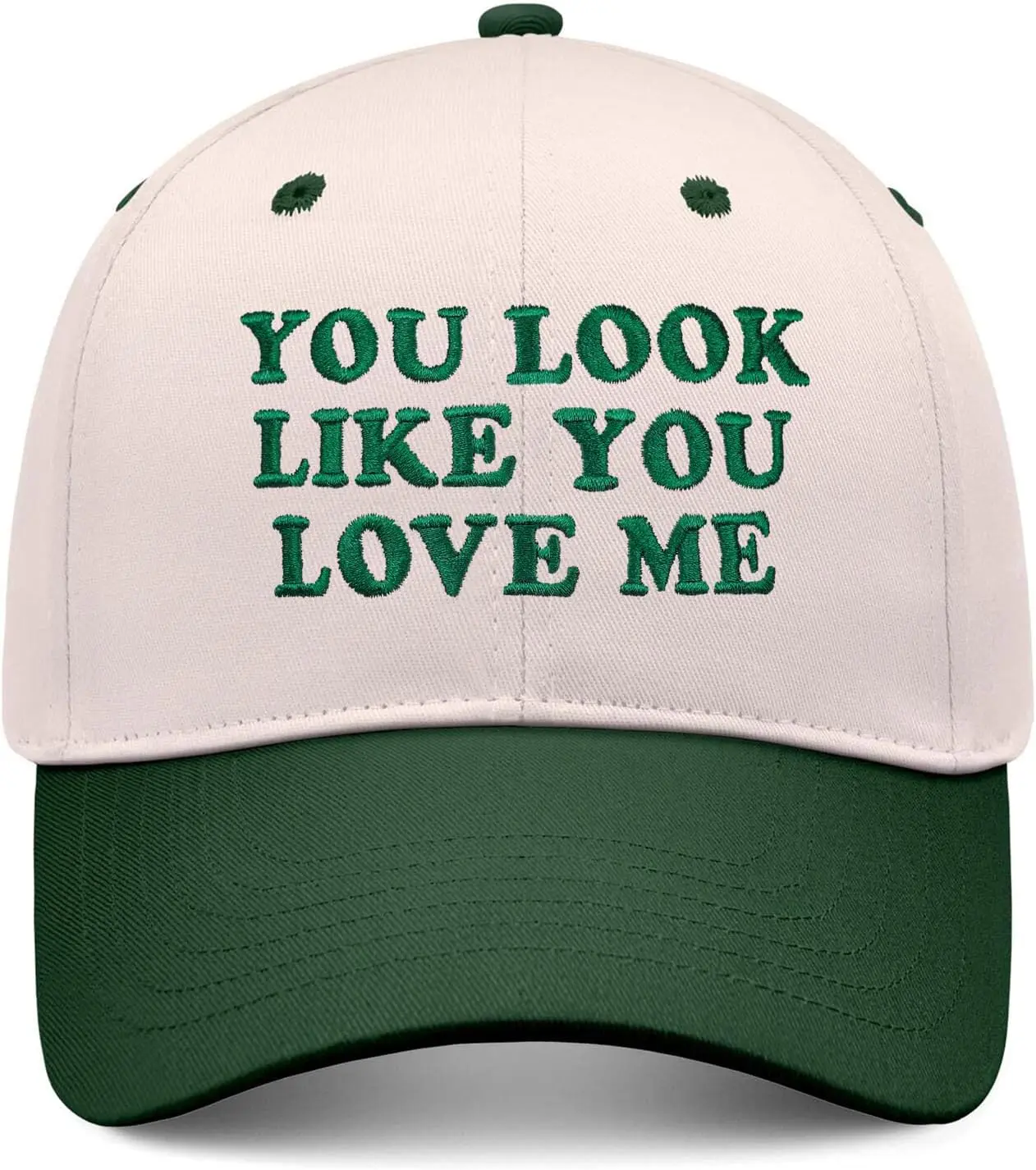 You Look Like You Love Me Hat, забавные винтажные шляпы дальнобойщика для женщин и мужчин, модная бейсболка Snapback с вышивкой
You Look Like You Love Me Hat, забавные винтажные шляпы дальнобойщика для женщин и мужчин, модная бейсболка Snapback с вышивкой