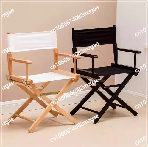 Photography Prop Exhibition Display logo Solid Wood Director Folding Canvas Chair Leisure Outdoor Back Chair Makeup Chair
Photography Prop Exhibition Display logo Solid Wood Director Folding Canvas Chair Leisure Outdoor Back Chair Makeup Chair