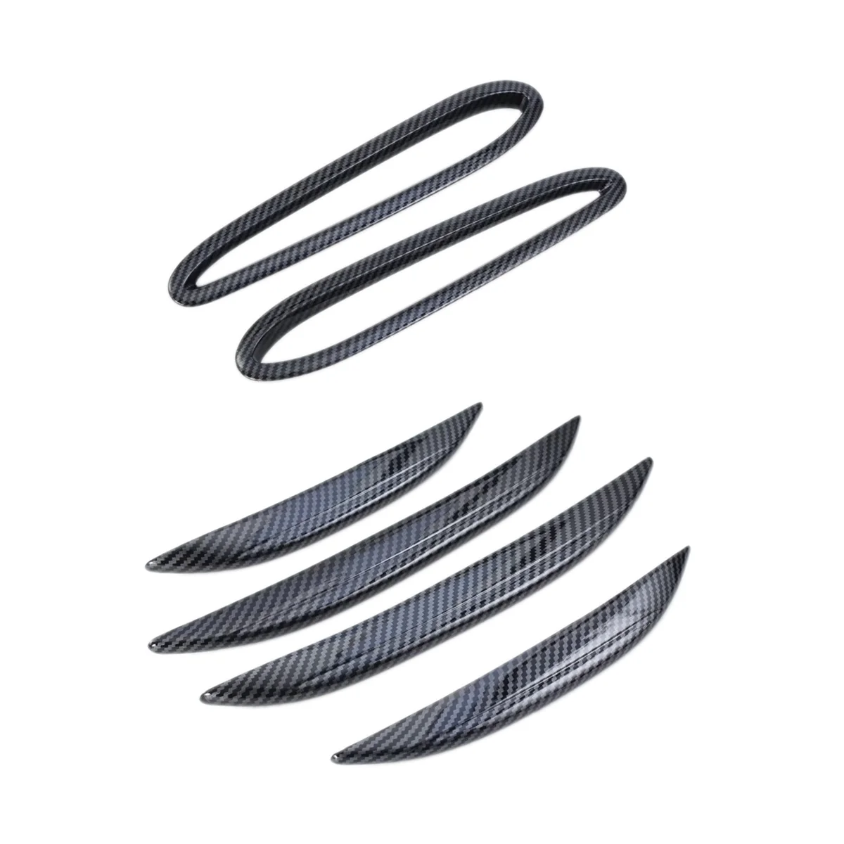 Car Front Rear Fog Light Lamp Eyebrow Frame Trim Cover Sticker for Mercedes Benz GLC Cl X254 2023 (Carbon)
Car Front Rear Fog Light Lamp Eyebrow Frame Trim Cover Sticker for Mercedes Benz GLC Cl X254 2023 (Carbon)